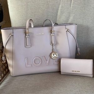 Mk purse and wallet